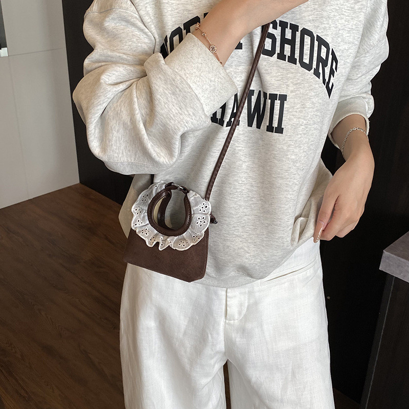 Sacos infantis do jardim de infância 2025 novo estilo influenciador moda menina bolsa do bebê moda menina saco do mensag
