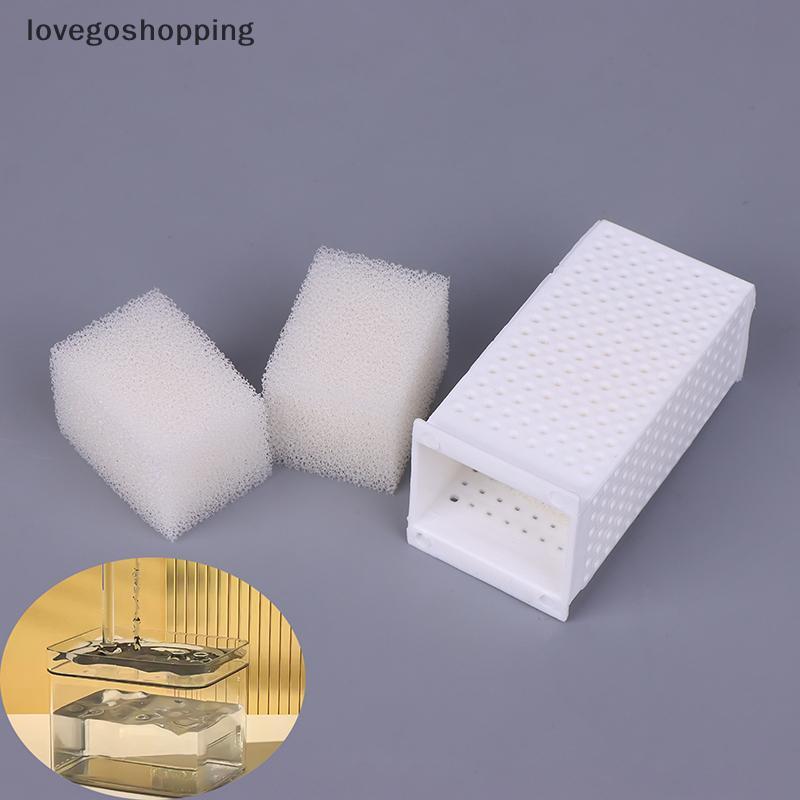 [lovego] Fonte De Água Inteligente Para Gatos , Esponjas De Carvão Ativado , Caixa De Filtro , Dispositivo Beber Animais