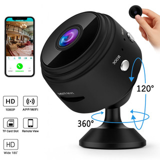 Mini Câmera A9 WiFi HD com Visão Noturna e Acesso pelo Celular