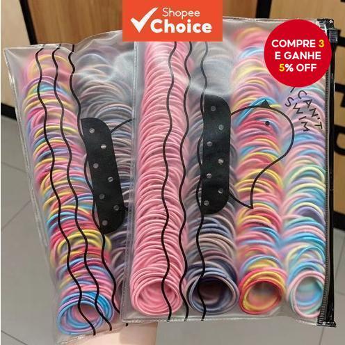 Faixas Elásticas De Cabelo , Laços De Borracha Para Crianças , Acessórios De Design Simples