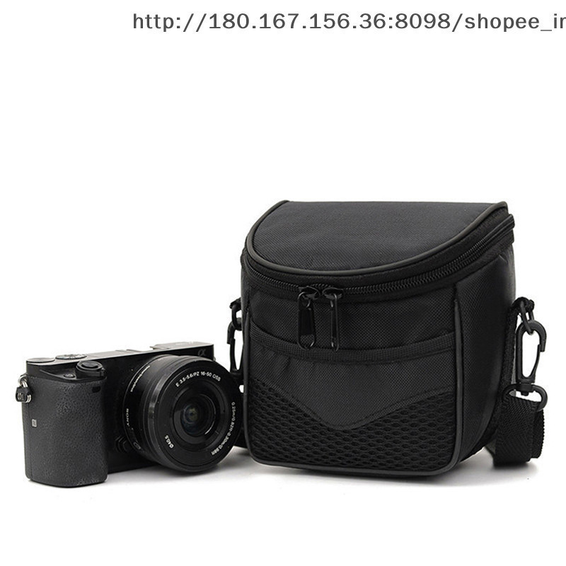 Capacidade da bolsa para câmera adequada para câmeras digitais telefoto Canon GX1S, X130, SX50, SX500, Sony HX300/RX10 N