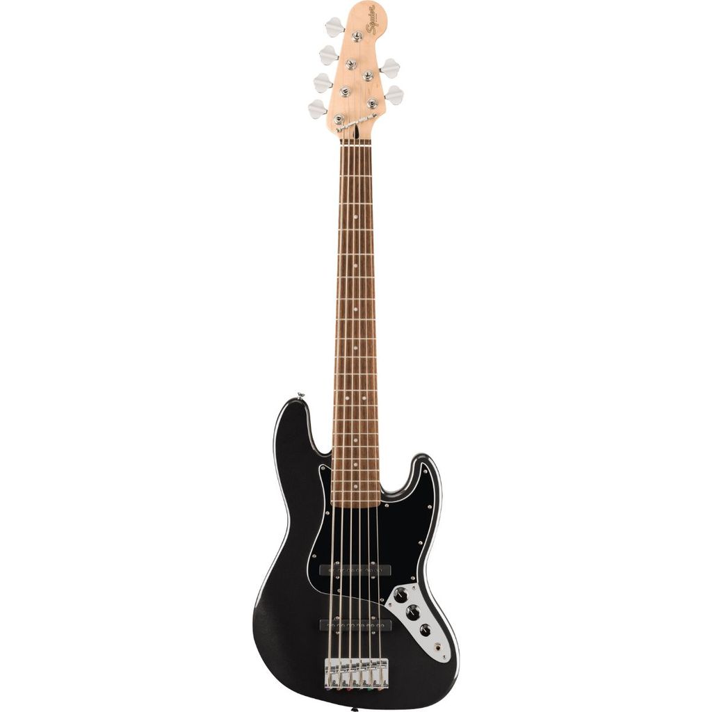 Baixo 6 Cordas Fender Squier Affinity Series® Jazz Bass® VI Black Metallic