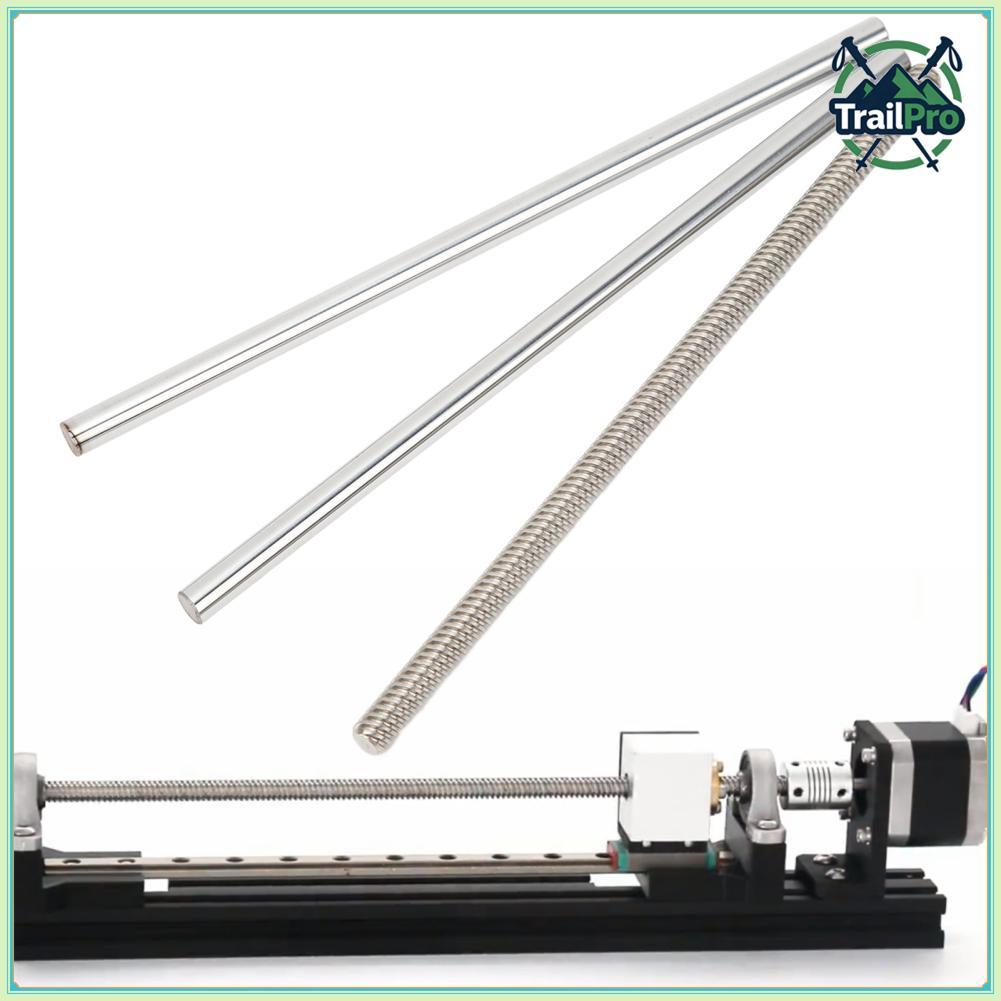 TrailPro Eixo da haste guia de movimento linear T8x8 Suporte de parafuso SC8UU Bloco de rolamento deslizante