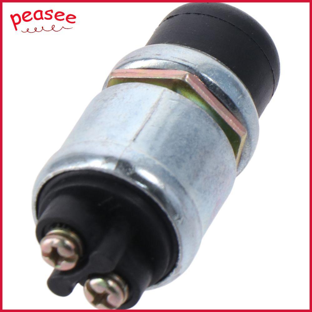 [PEASEE] Interruptor De Botão , Trilho De Barco De Carro 50A 12V , Motor De Buzina Com De Partida À Prova D'água