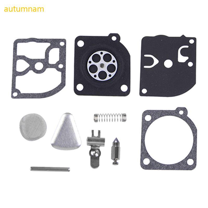 Conjunto Carburador Motor Cortador Grama Autumnam Para Aparador Motosserra HS45 FS55 FS38
