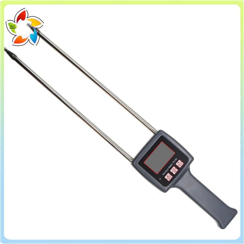 TK100 Portátil Digital Medidor De Umidade Grão Milho Arroz Soja Amendoim Sorgo Higrômetro Testador Ferramenta Medição