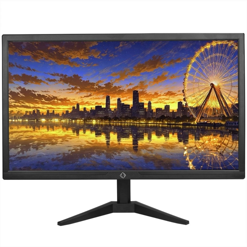 Monitor LED 21.5 Tronos TRS22WR-75 - Full HD, 75Hz, 5ms - HDMI/VGA - Preto