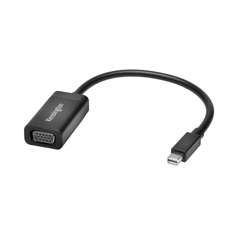 Adaptador Mini DisplayPort Para VGA Kensington VM1000 Conector Mini DP Para Monitor e Projetor VGA