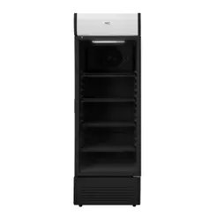 Refrigerador Expositor Vertical HQ 509 Litros Porta de Vidro Duplo Iluminação LED Preto HQ-509REVPVX