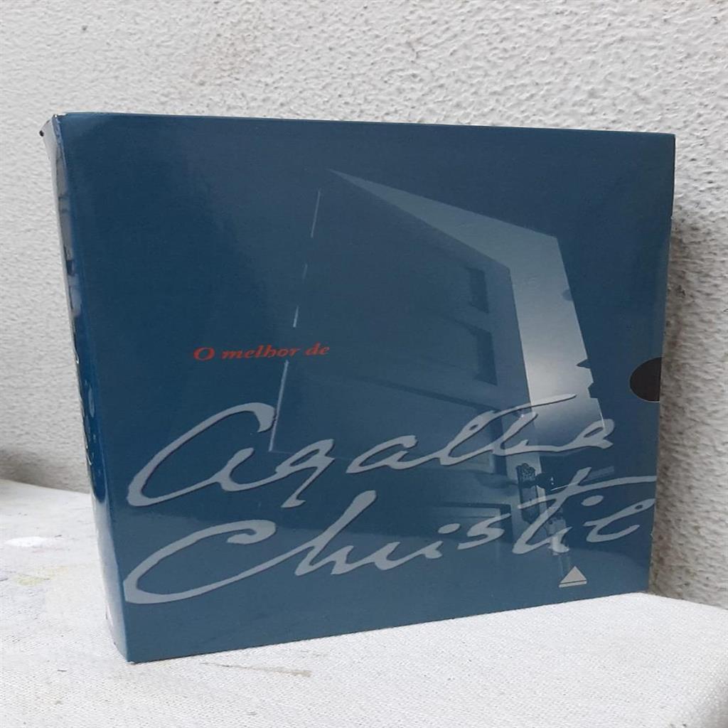 Box  o melhor de agatha christie 3 volumes autor agatha christie