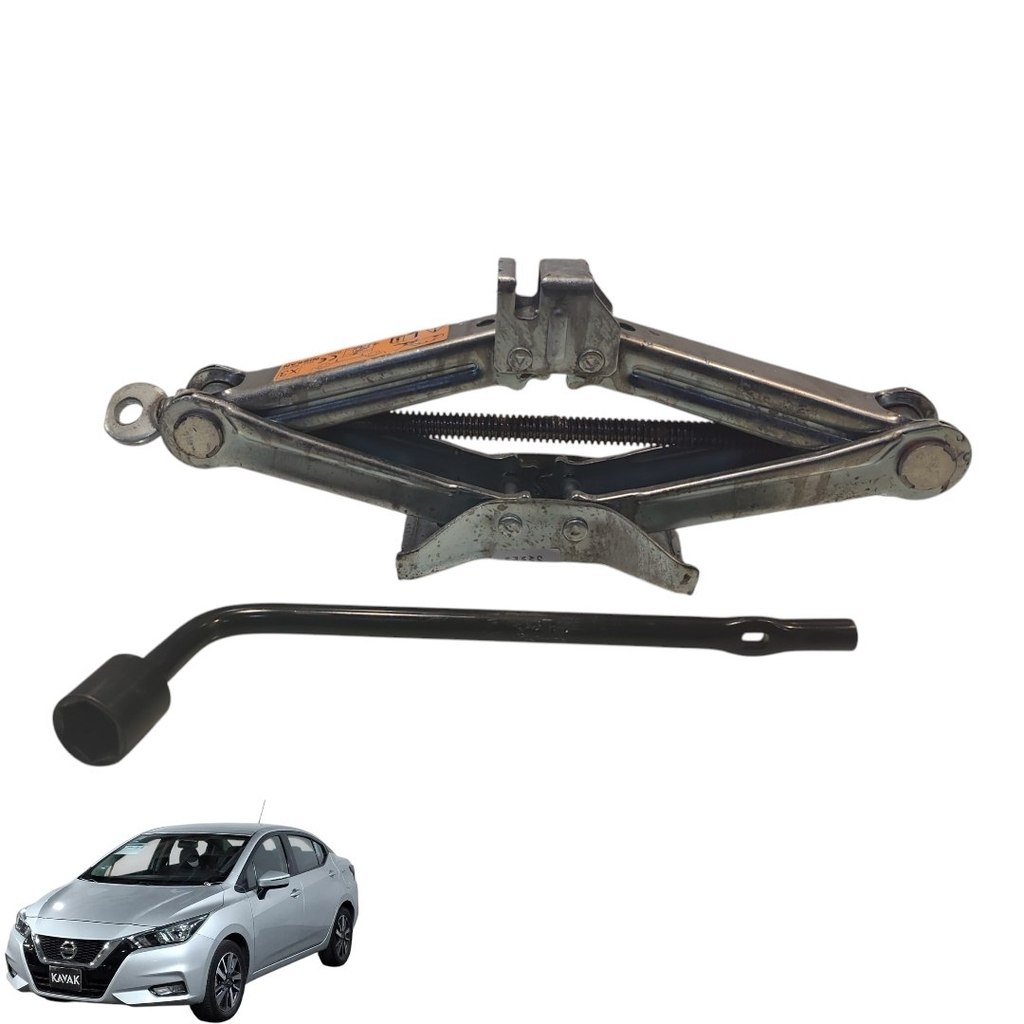 Macaco Chave Roda Nissan Versa Advance 1.6 16V CVT 2021 2022