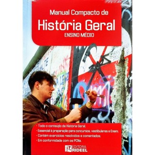 Livro: Manual Compacto de História Geral: Ensino Médio (Novo, Lacrado)