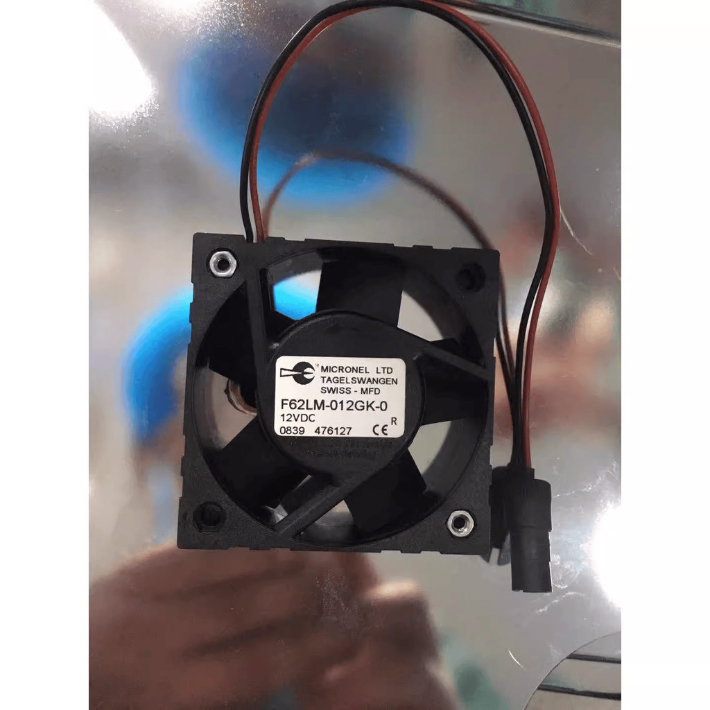 F62LM-012GK-005GK-0/024GK-Z 12V Inversor Equipamento de Energia Ventilador de Refrigeração F62LM-012GK-0