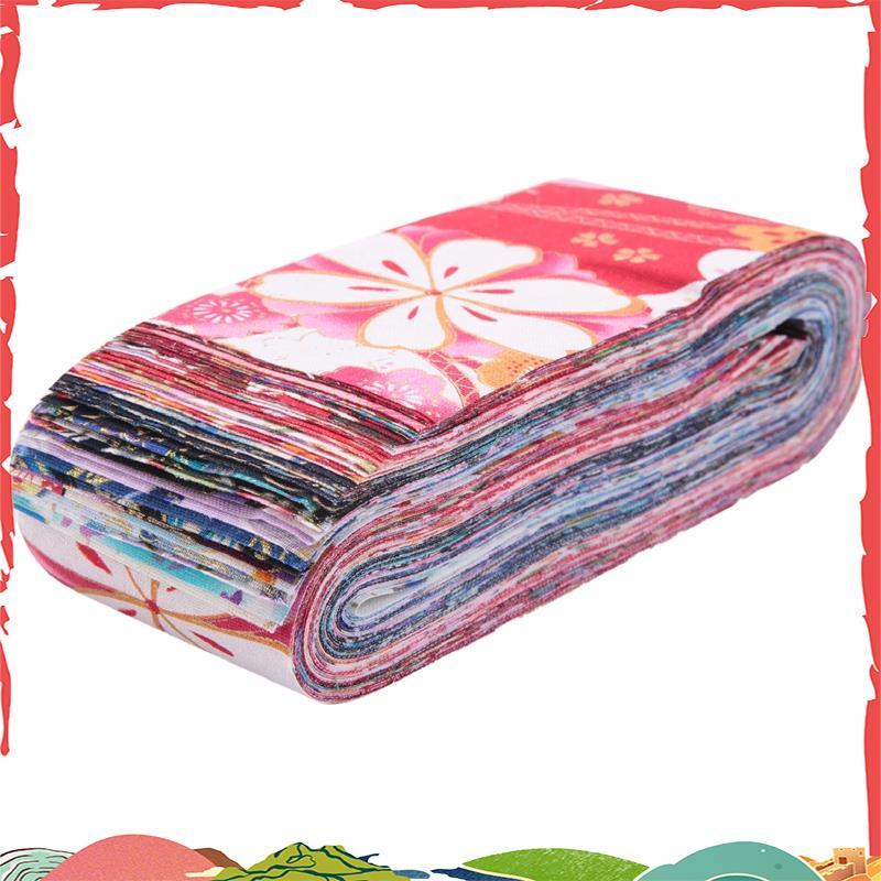 40 PCS Tiras De Acolchoamento De Tecido De Algodão DIY Costura Artesanato Pacote Patchwork Suprimentos 6.5X50cm