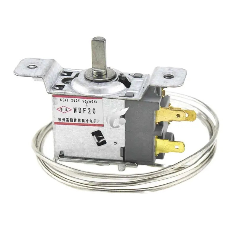 1 Pçs Geladeira freezer Controlador De Temperatura Interruptor Máquina 3 Pés WDF20 Termostato WDF26N WDF26N-L2 H