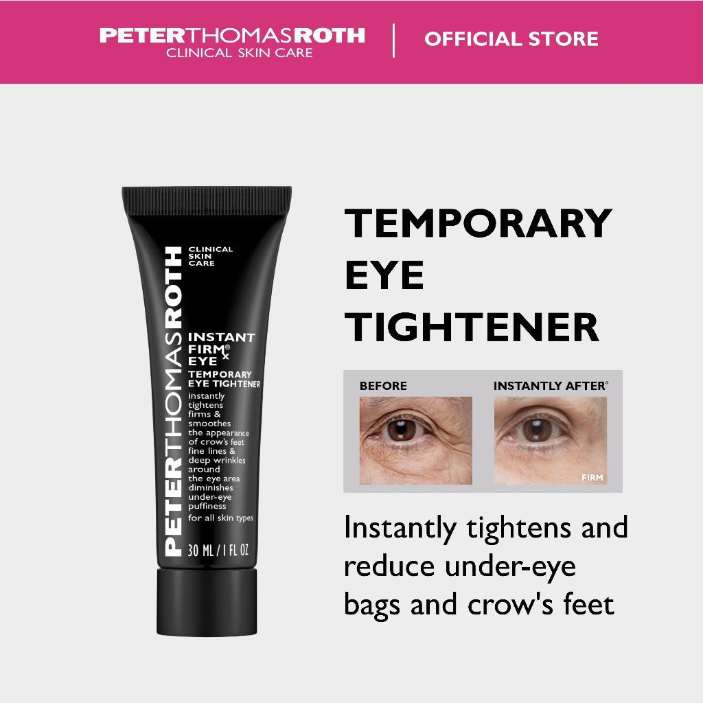 Peter Thomas Roth Instant FIRMx Eye Cream 30ml Tratamento Firmador Para Olhos