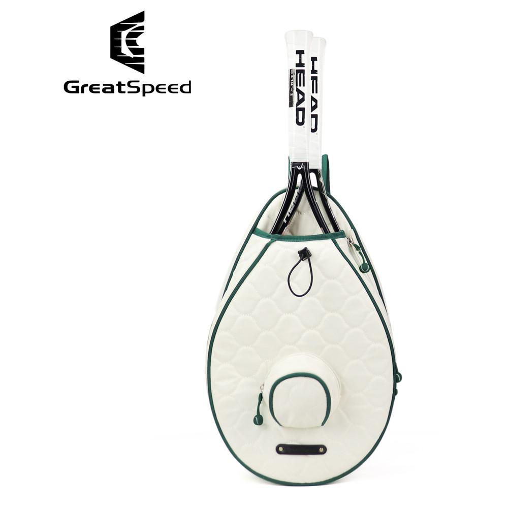 GreatSpeed saco de tênis Badminton bolsa de ombro portátil Crossbody multifuncional de alta aparência moda masculina fem