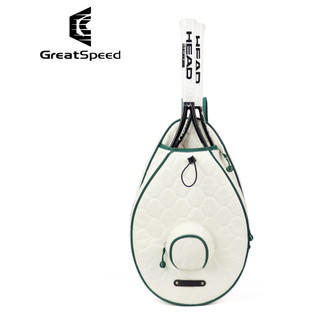 GreatSpeed saco de tênis Badminton bolsa de ombro portátil Crossbody multifuncional de alta aparência moda masculina fem