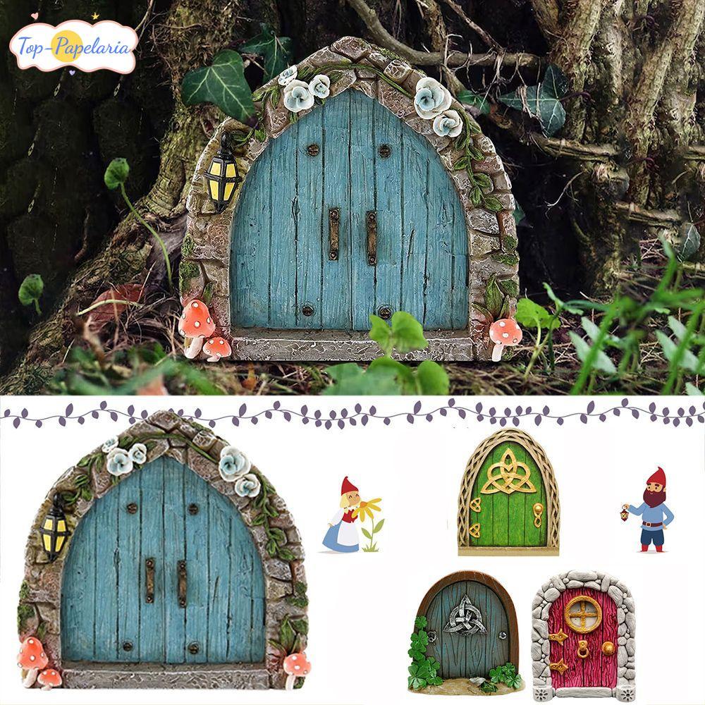 Gnomo De Fada Em Miniatura Perfumado , Escultura Para Casa , Quintal , Arte , Janelas Artesanais , Decoração De Árvores