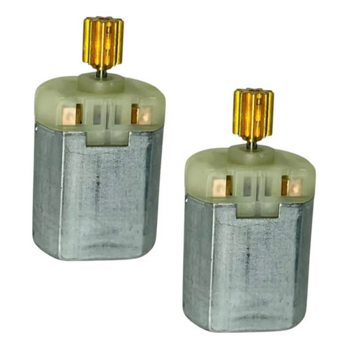 2 Micros Motor Elét P/fechadura Grand Siena G1 2012/21
