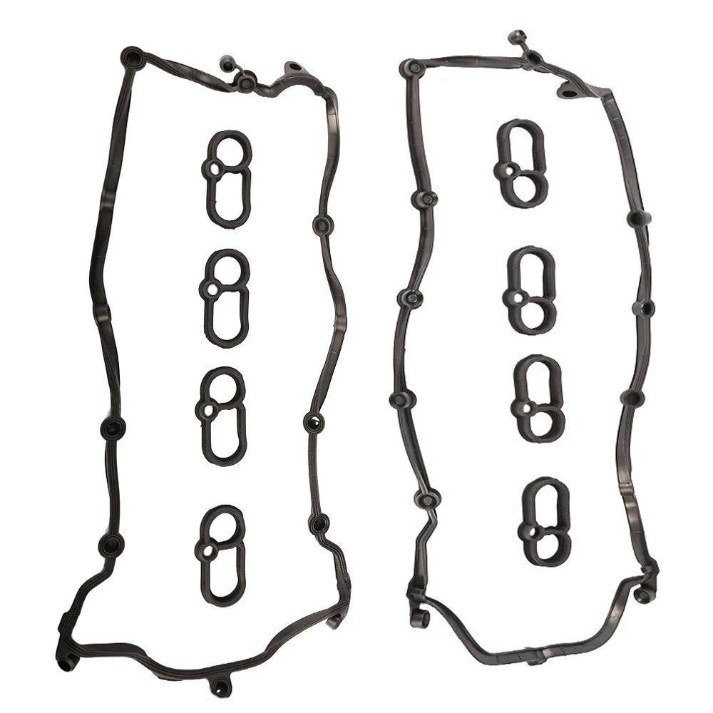 2 Pcs Conjuntos De Juntas Oscilantes Da Tampa Válvula LR010882 Para LAND ROVER LR4 , RANGE SPORT , Kevlar , JAGUAR F-TYP