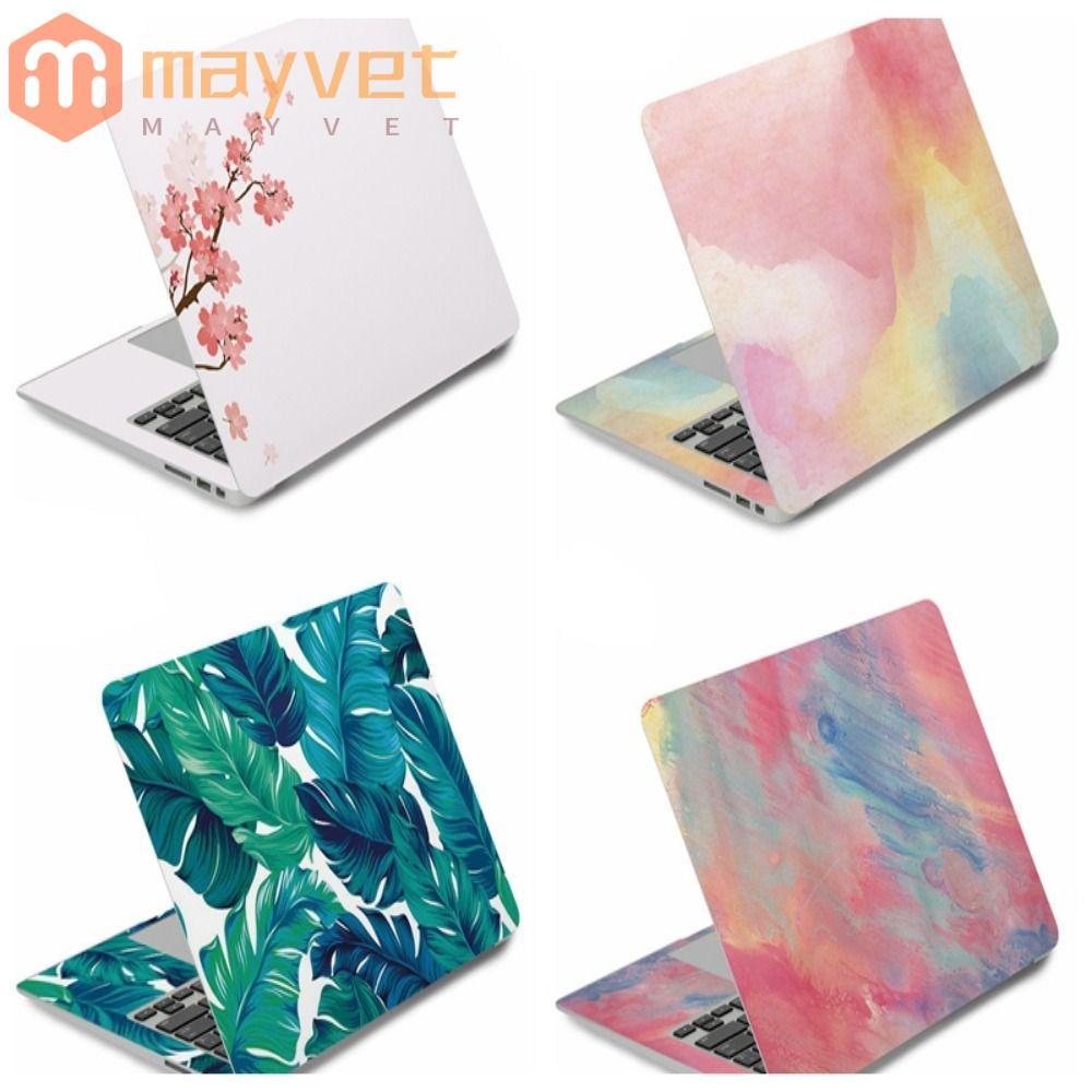 Capas Adesivas Para Laptop MAYVET , Decoração De Computador Notebook Lateral DIY A + C , PVC |/Dell Acer/ASUS