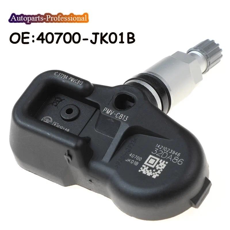 Para NISSAN 370Z Cubo JUKE MURANO ROGUE TPMS Sensor De Pressão Dos Pneus 40700-JK01B 40700JK01B PMV-C813 JK00E JK01A