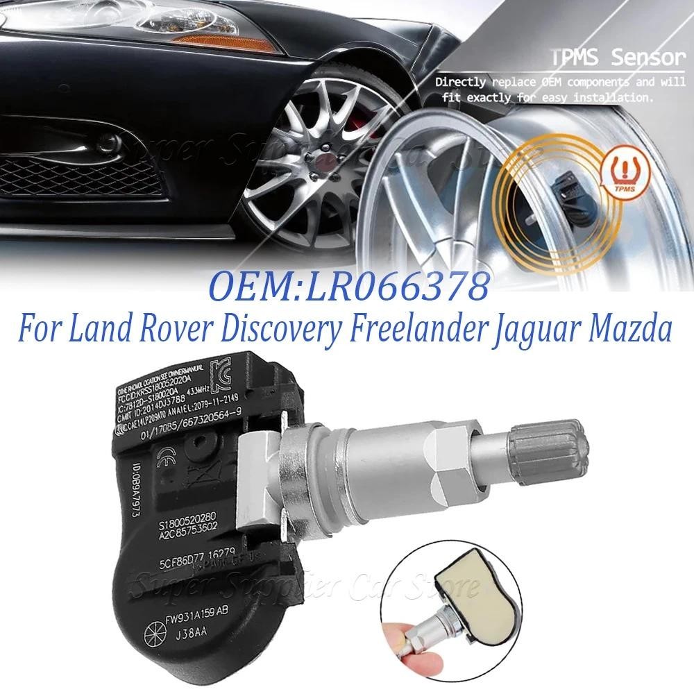 Para Land Rover Defender Discovery Range Evoque LR066378 Lr LR070840 Substituição 433MHz Do Sensor De Pressão Dos Pneus