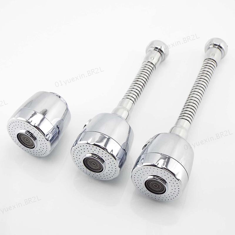 Adaptador De Torneira Ajustável Bocal De Filtro De Água Da Do Borbulhador 360 ° Protetor De Arejador Flexível Para Acess