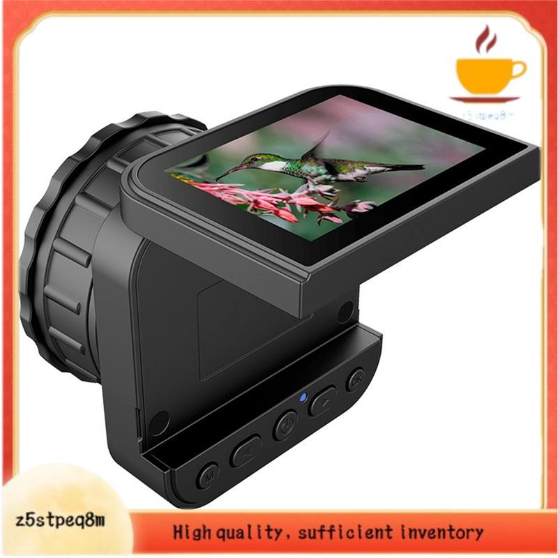 Ocular Eletrônica Wi-Fi , 64MP , Telescópio , 2.8 Tamanhos Controle Sem Fio , Câmera , Espelho Astronômico Universal