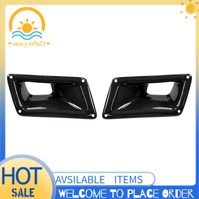 Tampa Do Duto De Ar De Entrada Lateral De Ventilação Para-Choque Dianteiro De Saída 350Z Estrutura Capô Superior Carro 3