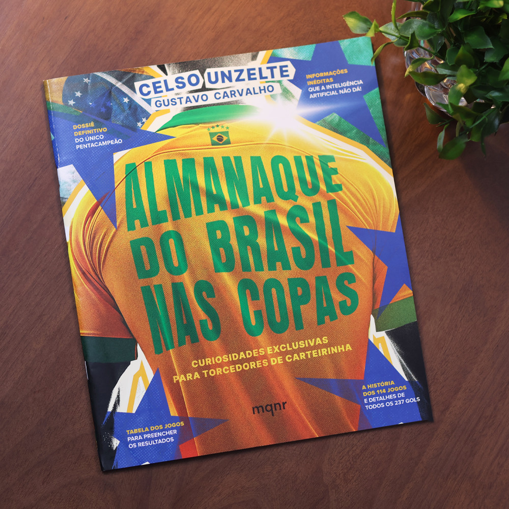 Almanaque do Brasil nas Copas | Celso Unzelte e Gustavo Carvalho · foto 2
