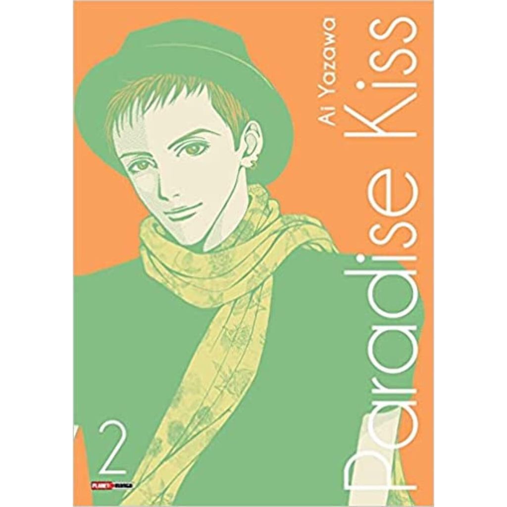 Paradise Kiss - Vol. 02 - Panini - Lacrado - Novo