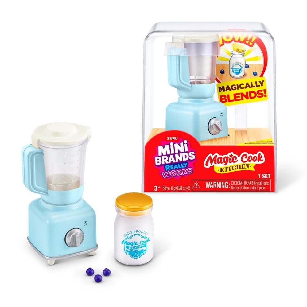 Mini Brands Magic Cook Kitchen - Liquidificador