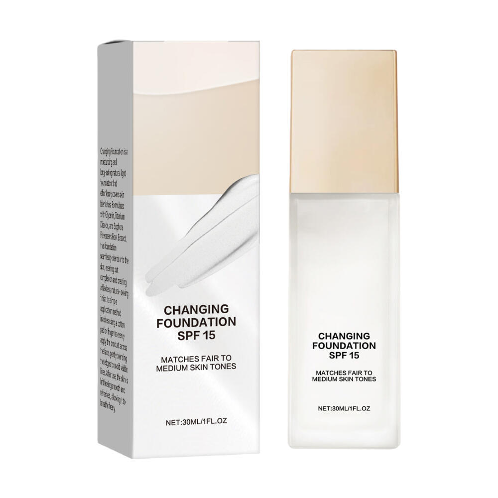 30ml Base De Correspondência De Pele Que Muda De Cor Hidratante Primer Corretivo Facial De Longa Duração Para Maquiagem