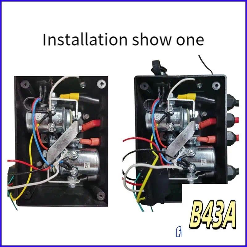 Sp-300A 12V Carro Guincho Elétrico Relé Motor Solenóide Interruptor De Alta Corrente 4255-6P Peças De Automóvel Decoraçã