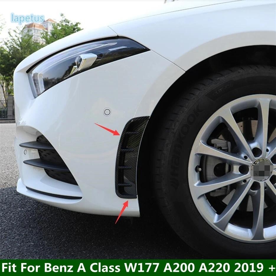 Amortecedor Dianteiro Corpo Entrada De Ar AC Ventilação Lâmina Protetor Capa Guarnição Para Mercedes Benz A Classe W177