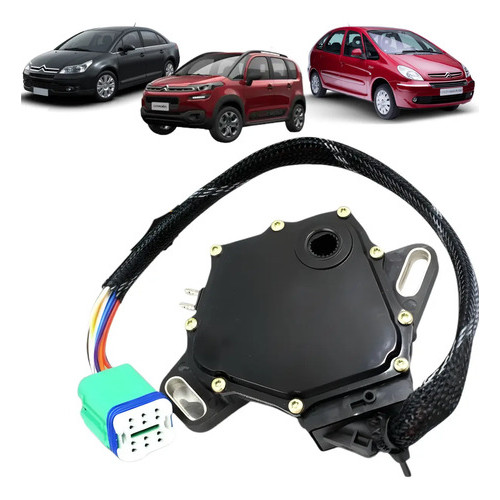 Chave Seletora Cambio Citroen C4 Pallas Automático 4 Marchas