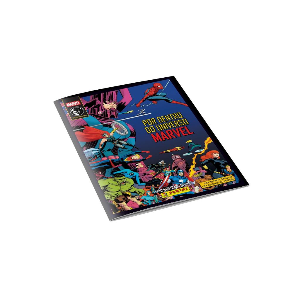 Álbum De Figurinhas Brochura Marvel Comics 2025