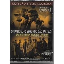 DVD O EVANGELHO SEGUNDO SÃO MATEUS - COLEÇÃO BÍBLIA SAGRADA direção PIER PAOLO PASOLINI