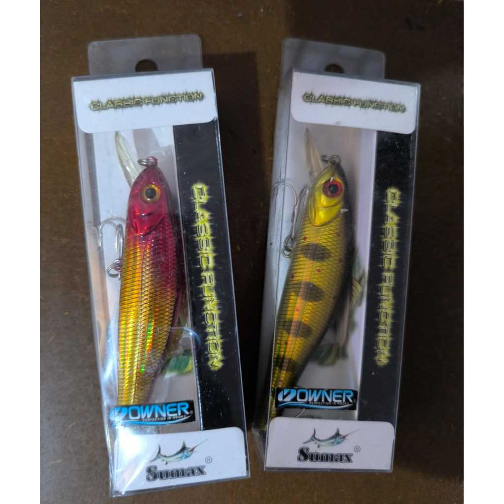 Isca de Pesca Artificial Sumax Classic Function - 13.4g
