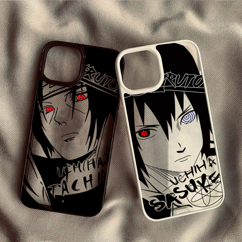 Retro Anime Personagem Caso De Telefone Para Samsung S24 S26 S25 Ultra S23 S24 FE S23 S22 S21 Plus S20 S21 Capa Clara