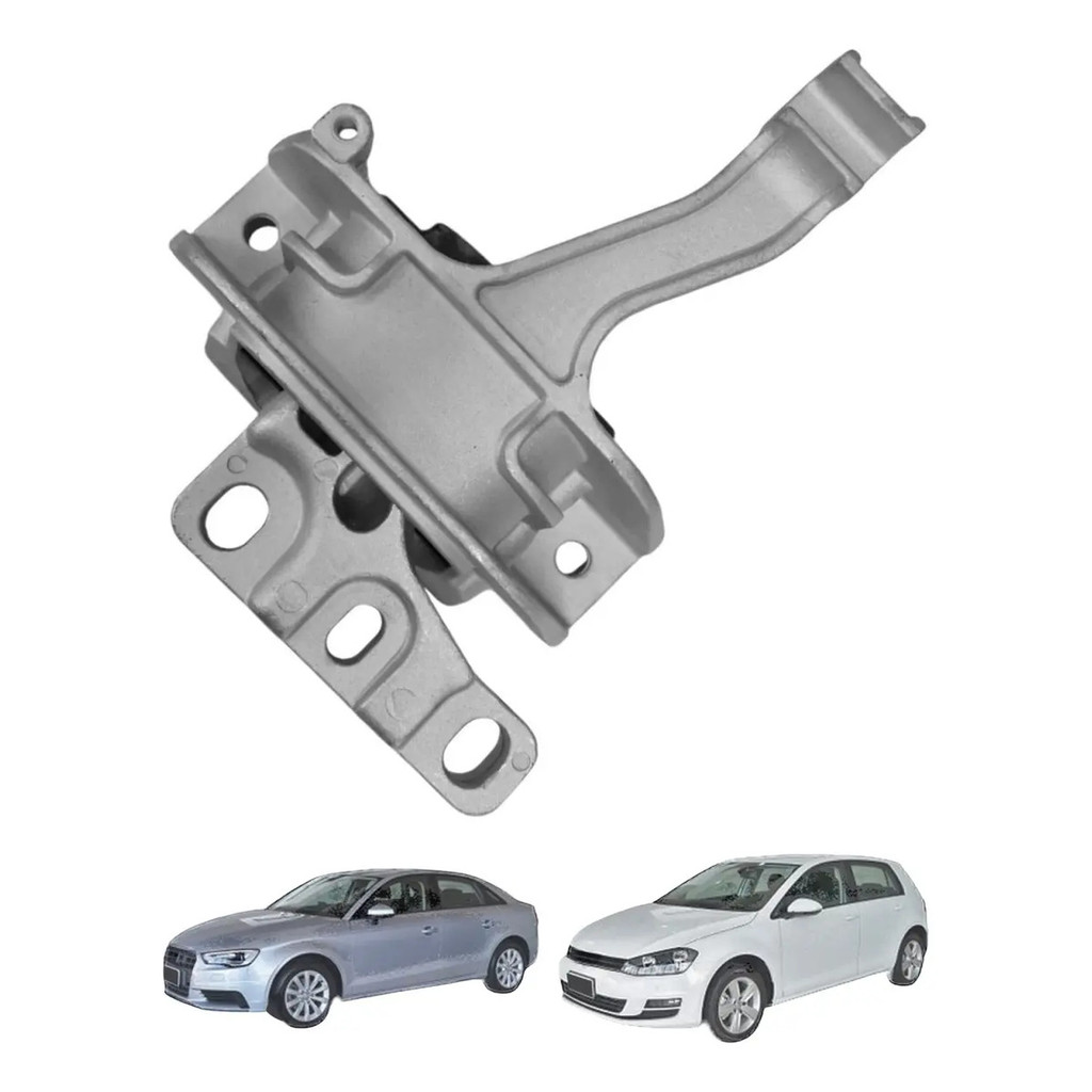 Coxim Hidraulico Direito Do Motor 1 Furo Golf 2015 A 2019