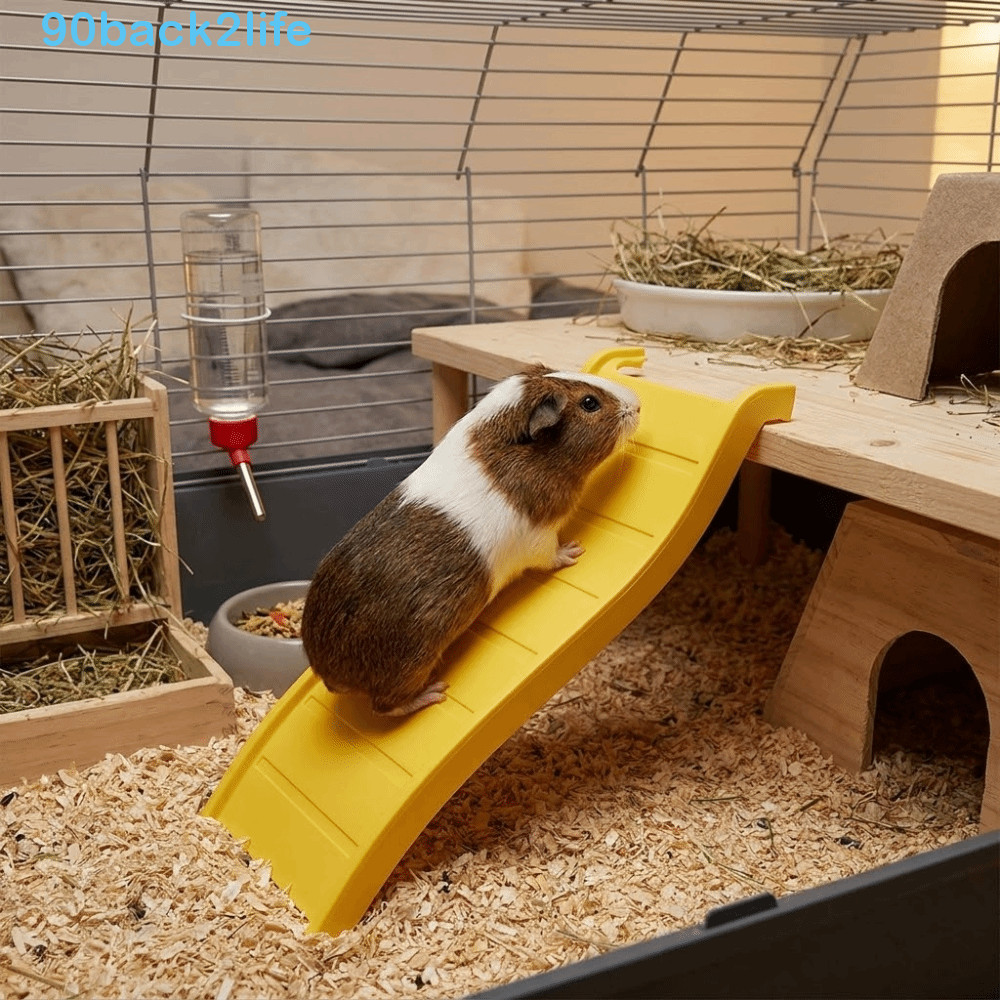 Escada De Ouriço BRBLIFE , Escalada Colorida Interativa De Hamster , Brinquedo Decorativo De Quebra-Cabeça De Cobaia