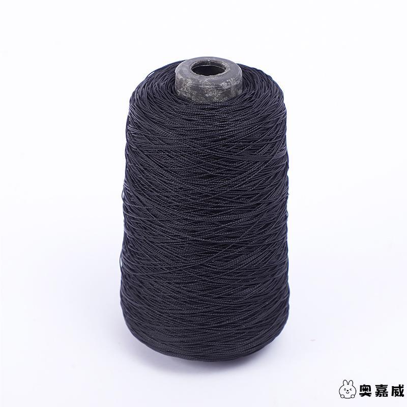 Linha de pneu de Nylon resistente ao desgaste de alta resistência linha de sapato linha de pipa única preto branco repar