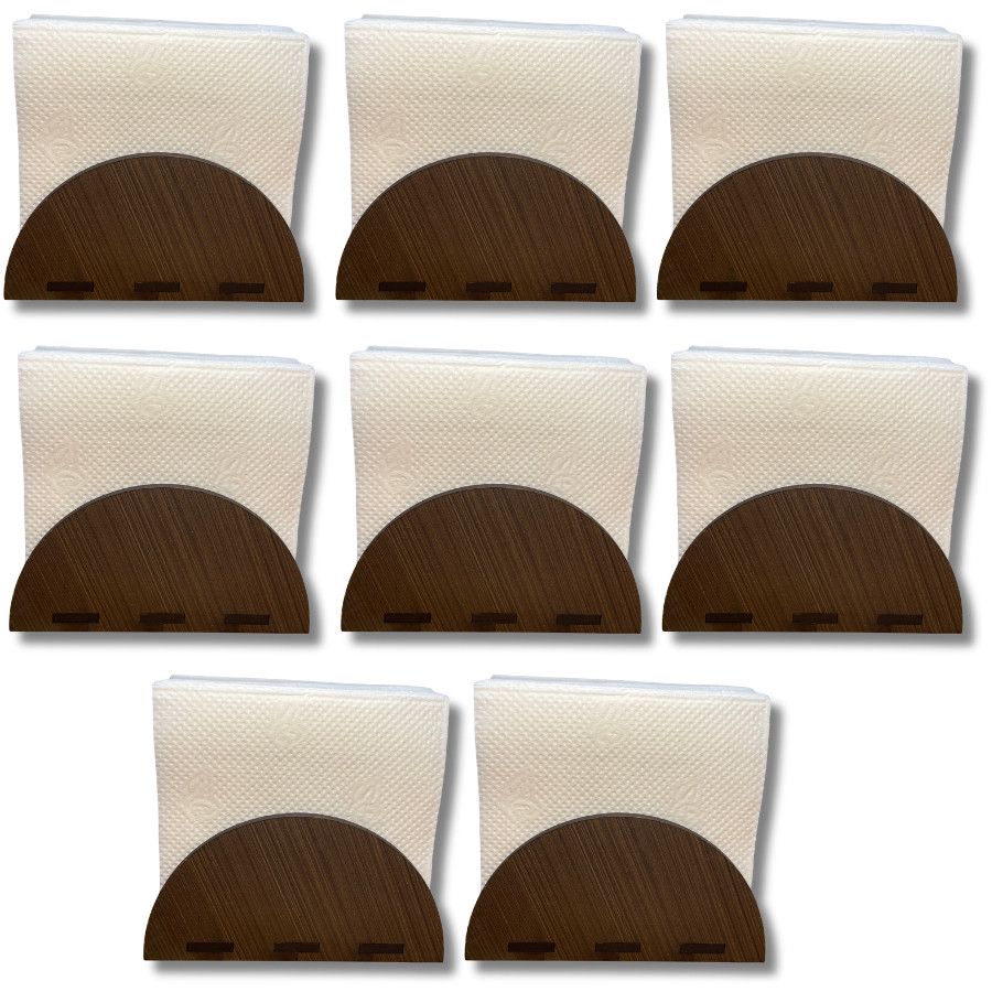 Kit Porta Guardanapo mesa MDF Mesa posta Decoração Festa  Organização Guardanapo