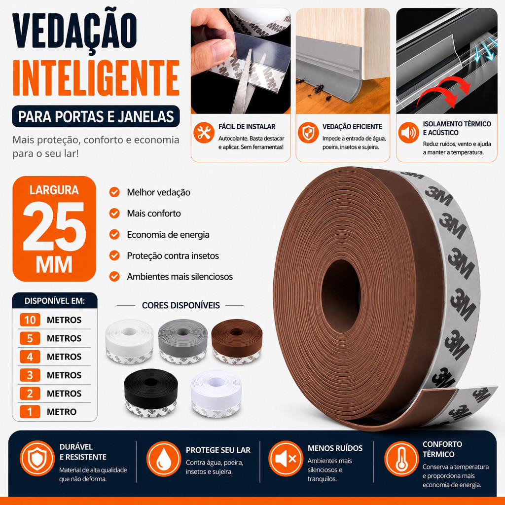 Veda Porta Silicone impermeavel Autocolante Anti-Ruído Poeira Para Porta de Madeira Vidro aluminio