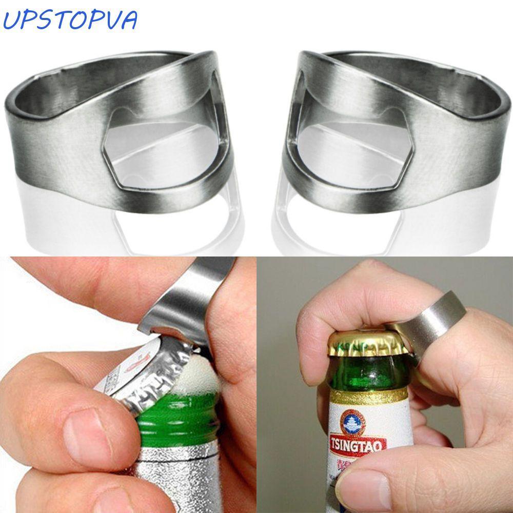 Anel Abridor De Garrafas De Cerveja De Aço Inoxidável Para Cozinha / Bar