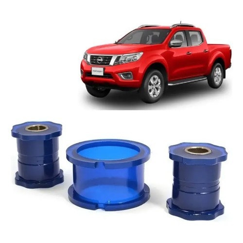 Kit Bucha Caixa Direção Nissan Frontier 2.5 Reforçado