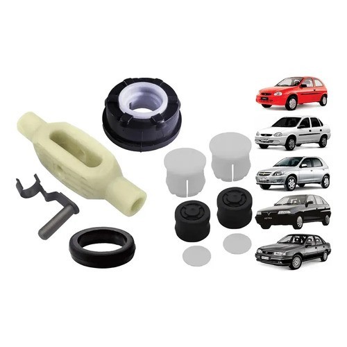 Kit Reparo Alavanca Câmbio Varão Gm Corsa Celta Vectra Astra